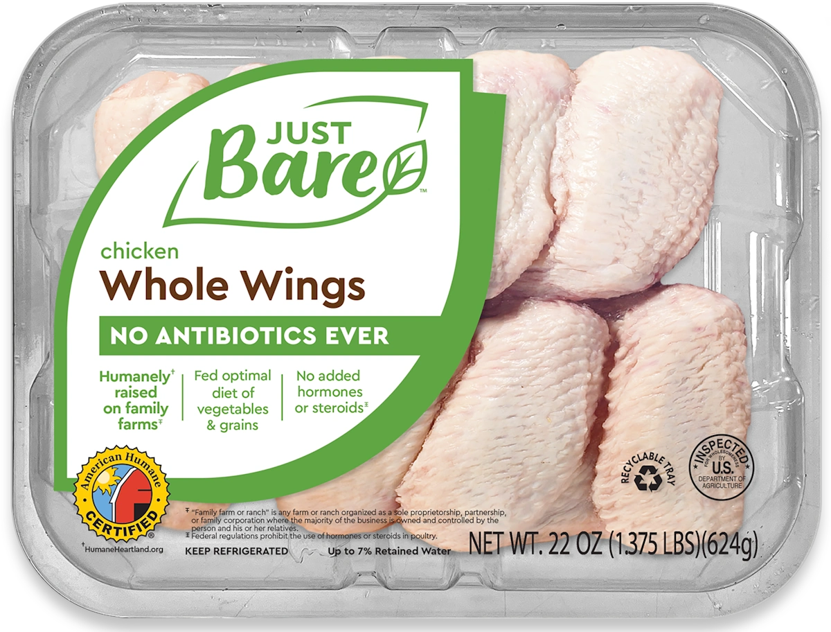 .com: Just Bare All Natural Fresh Chicken Breast Fillets