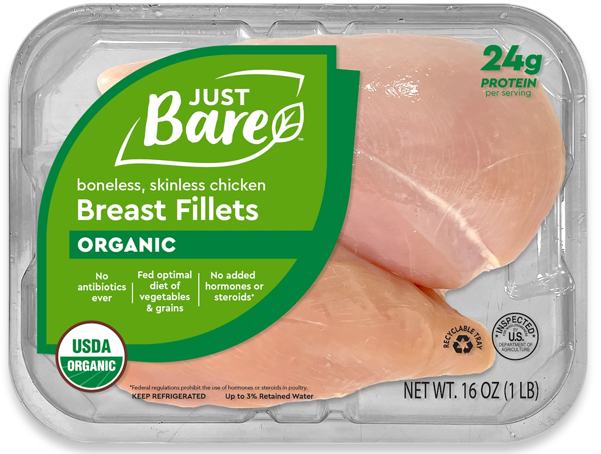 .com: Just Bare All Natural Fresh Chicken Breast Fillets