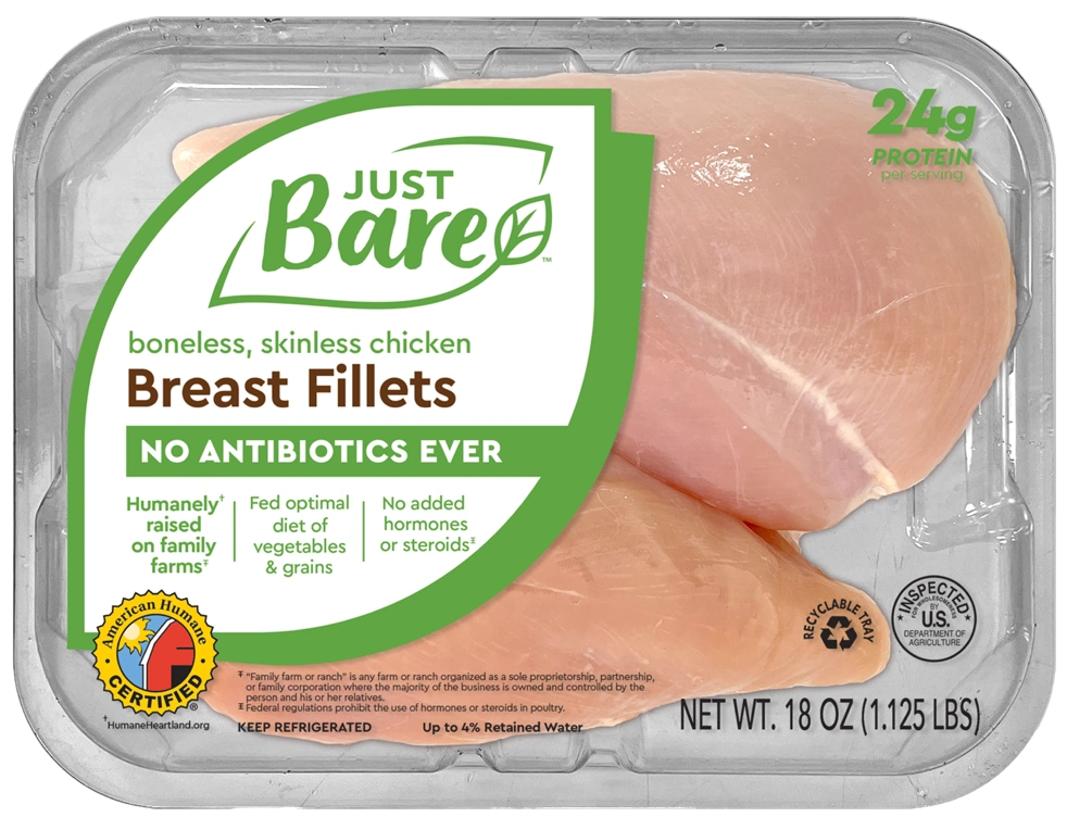 CSRWire - Just Bare(R) Chicken Adds American Humane Certified(R