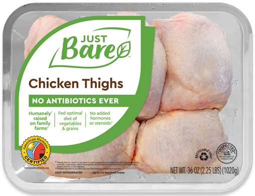 Just Bare Chicken Thighs Reviews 2024