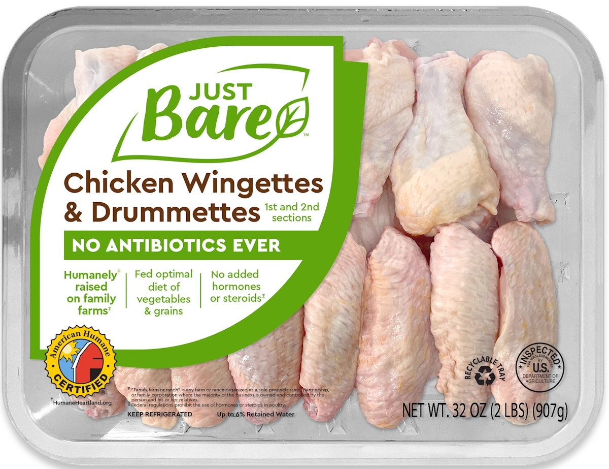 Whole Foods Market Cut Organic Chicken Wings: Nutrition