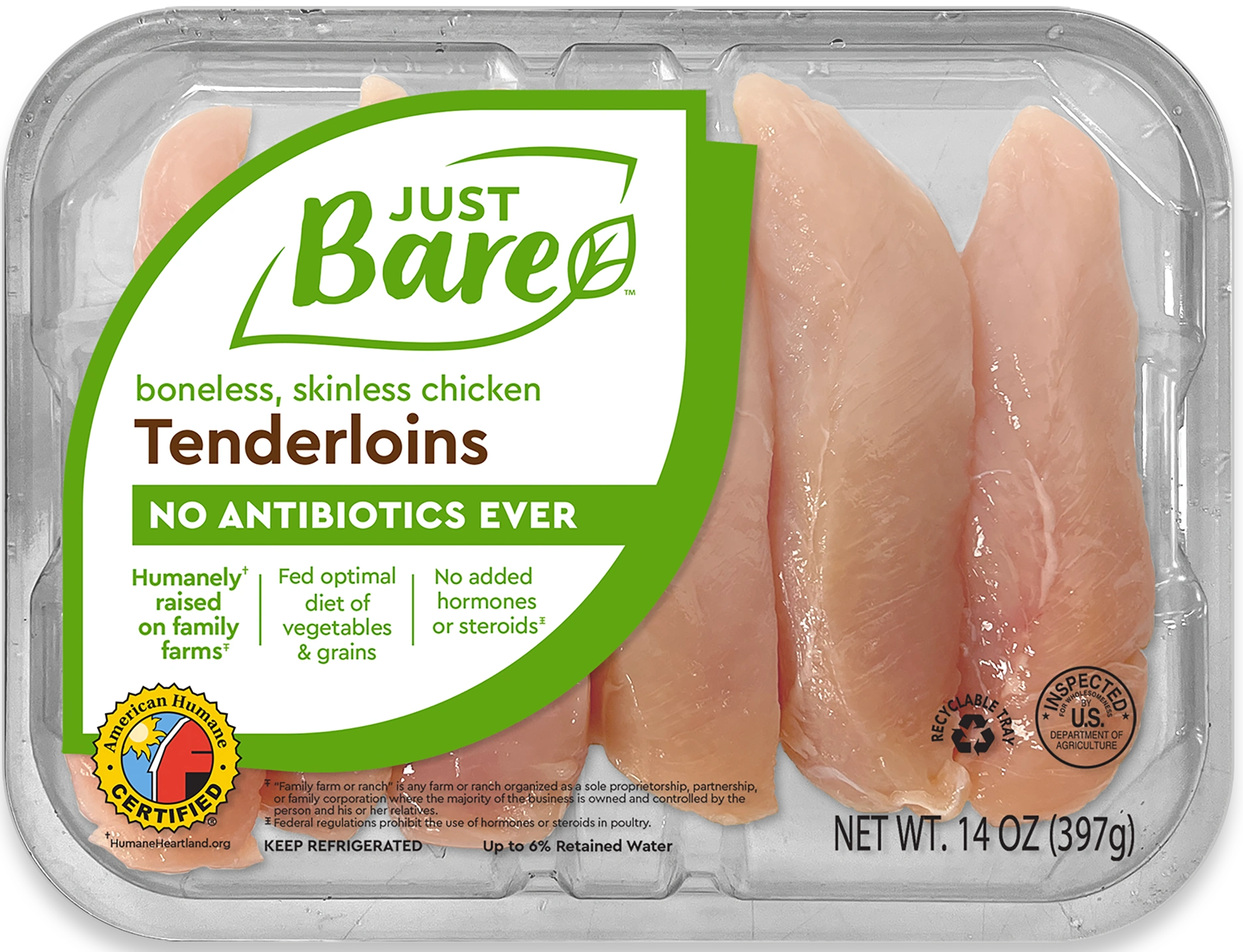 Just Bare - Just Bare, Chicken Thighs (36 oz), Shop
