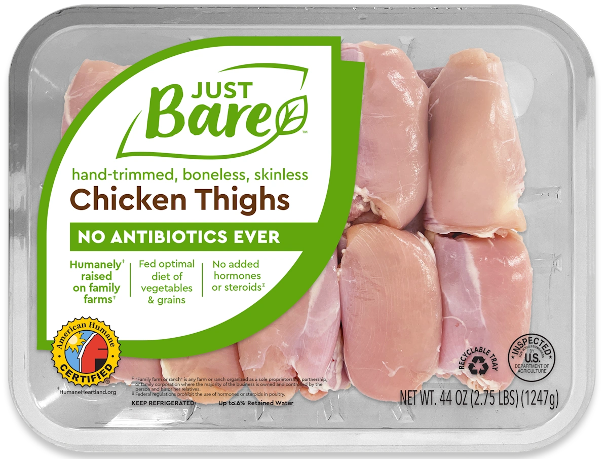 Boneless Skinless Chicken Thighs at Whole Foods Market