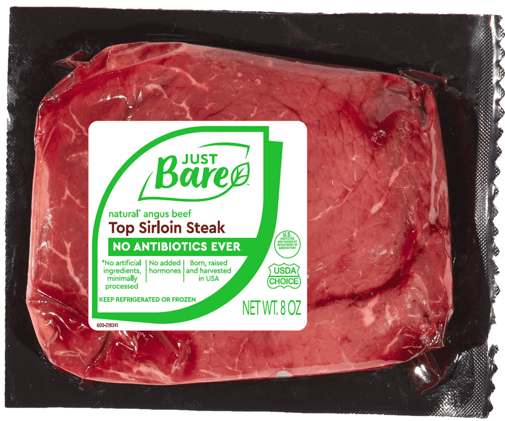 Top Sirloin Steak - Just Bare Foods