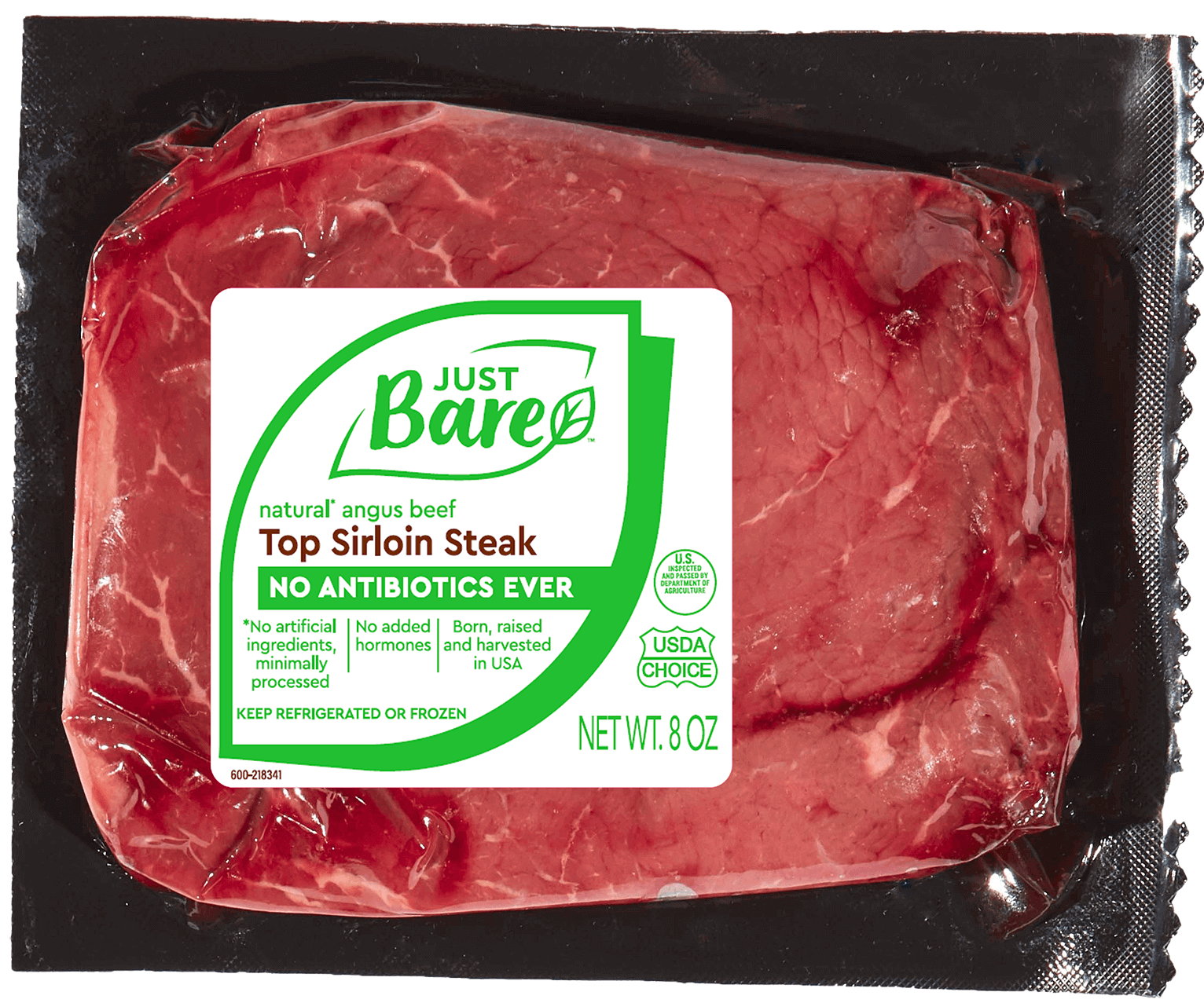 Top Sirloin Steak - Just Bare Foods