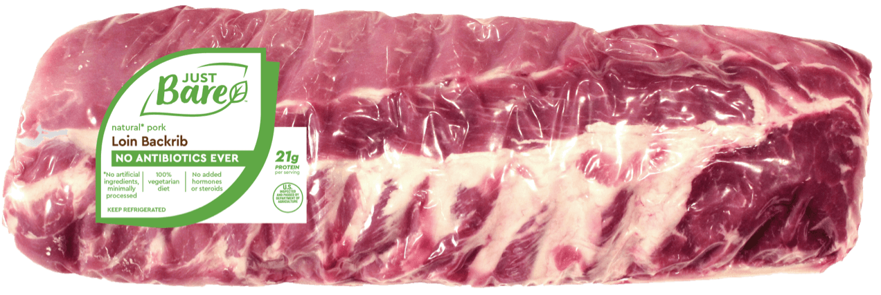 Loin back ribs sale