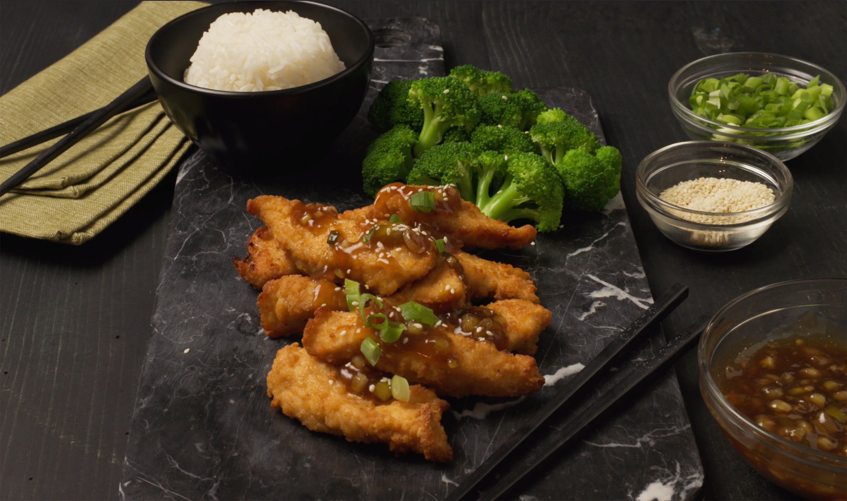 Lightly Breaded Chicken Breast Strips (1.5lbs) - Just Bare Foods